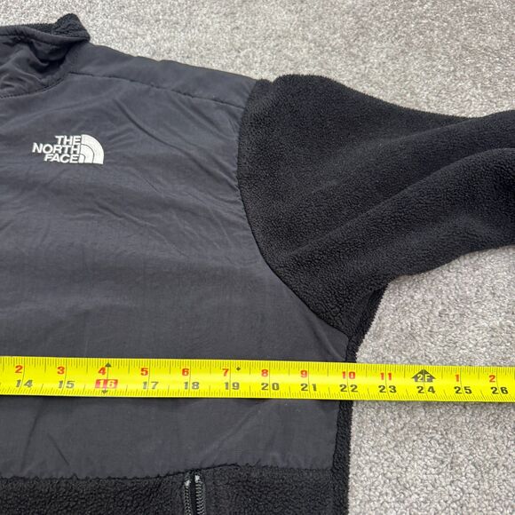 The North Face Y2K Denali Polartec Jacket Kid Boys XL Black Gray Fleece Outdoor - Picture 12 of 14